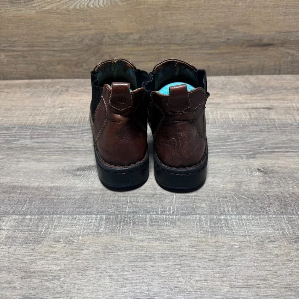 Josef Seibel Brown Leather Chelsea Boots Women's Size EU 40